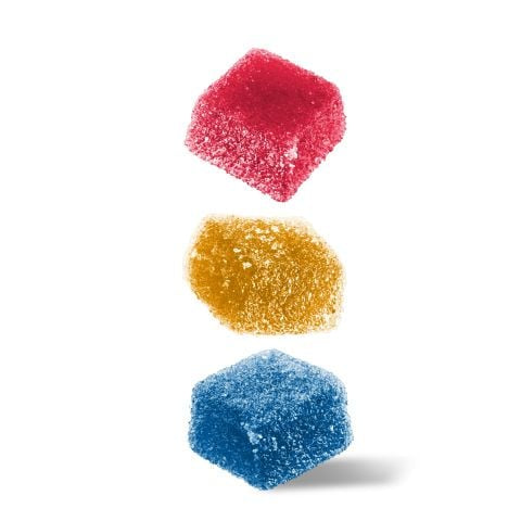 Ziddy Brick Tropical Punch Gummies 37500MG D9 THCA Blend