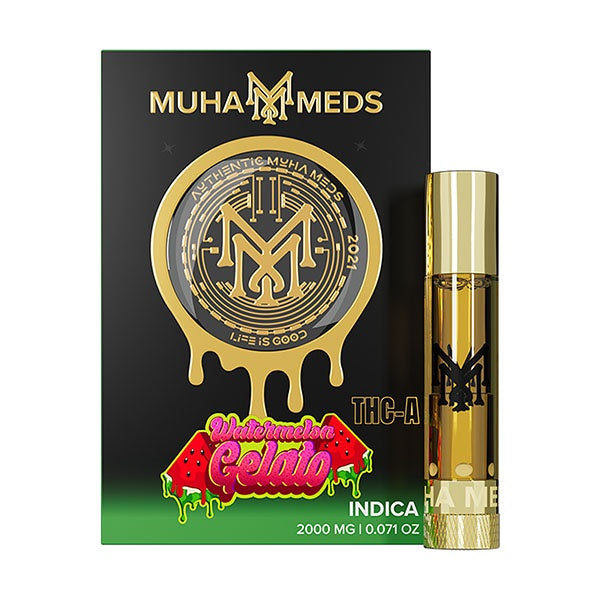 Muha Meds THC-A Cartridge | 2g
