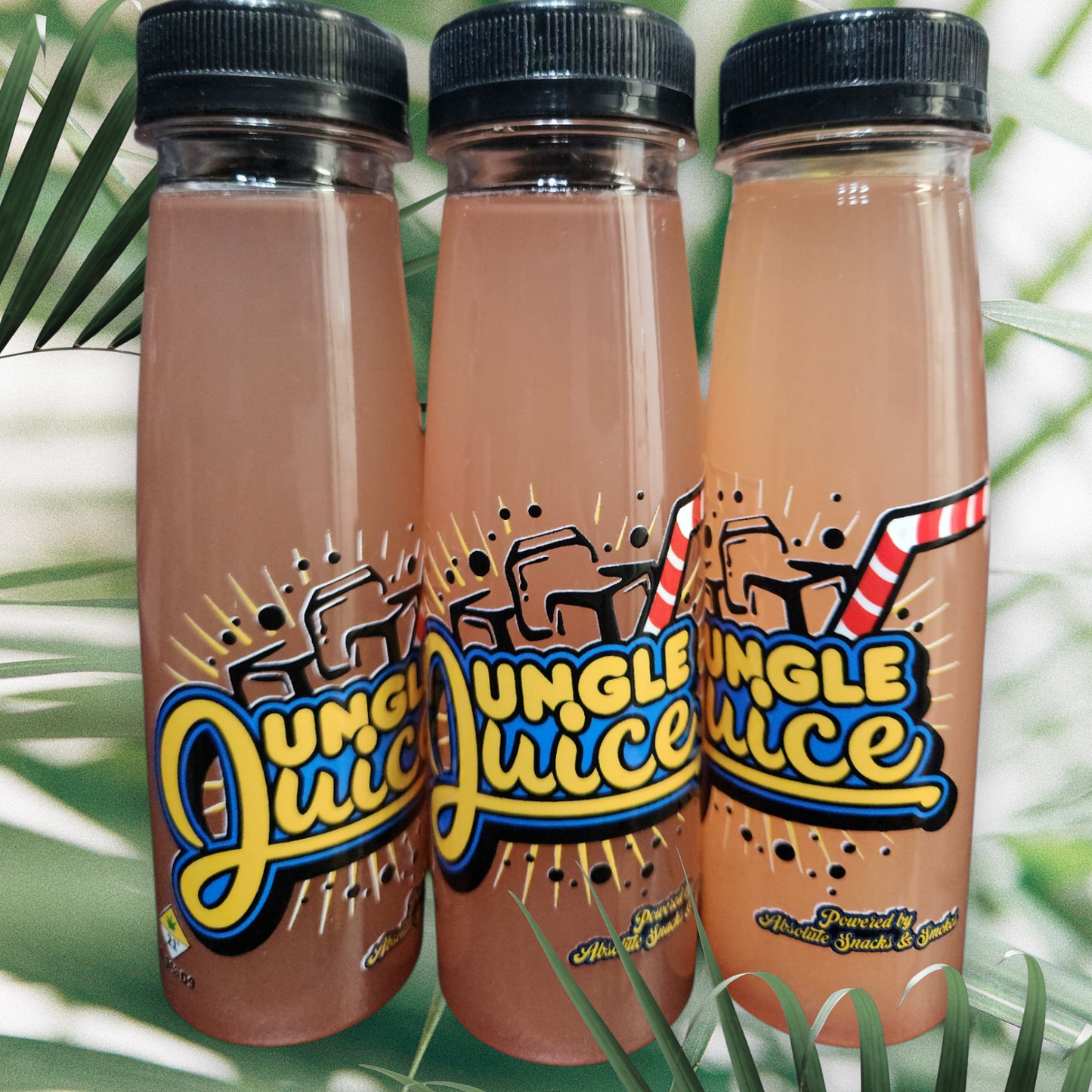 Jungle Juice 100MG D9 6oz Bottle