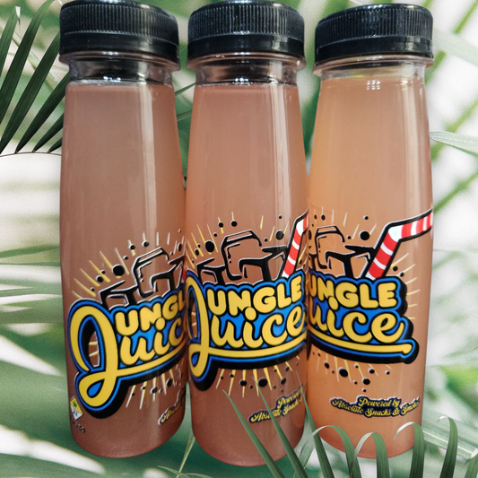 Jungle Juice 100MG D9 6oz Bottle