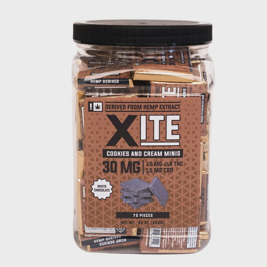 XITE 30MG D9 Edibles