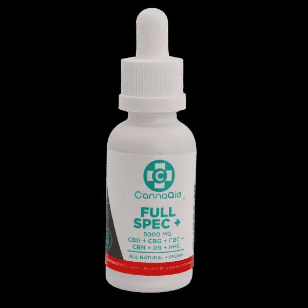 CannaAid Full Spectrum + Tincture 5000MG