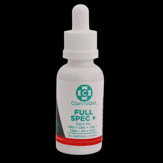 CannaAid Full Spectrum + Tincture 5000MG