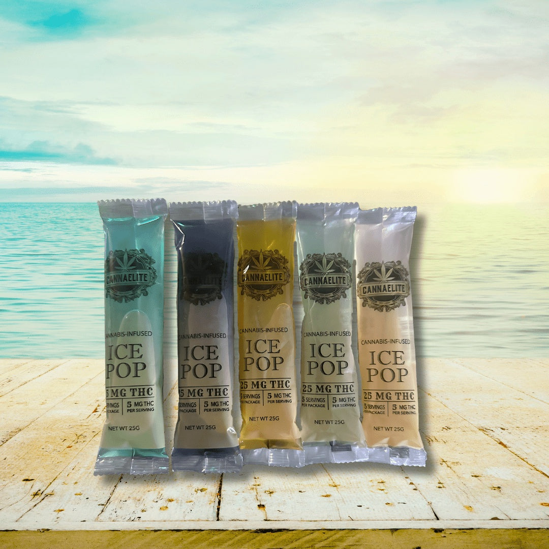Canna-Elite 25mg Ice Pops