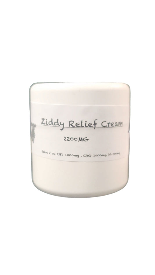 Ziddy Relief Cream 2200Mg