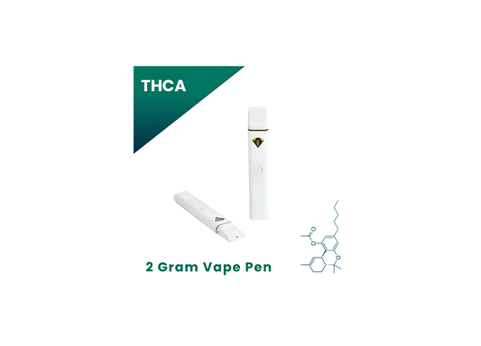 THCA Liquid Diamond Vapes