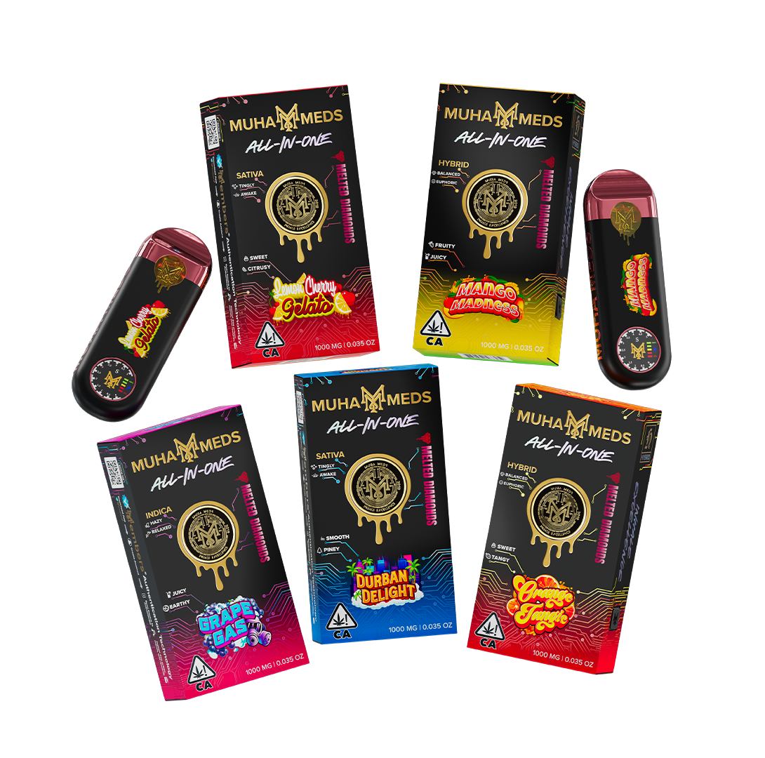 Muha Meds Disposable Vape