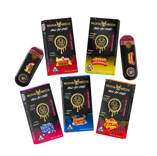 Muha Meds Disposable Vape