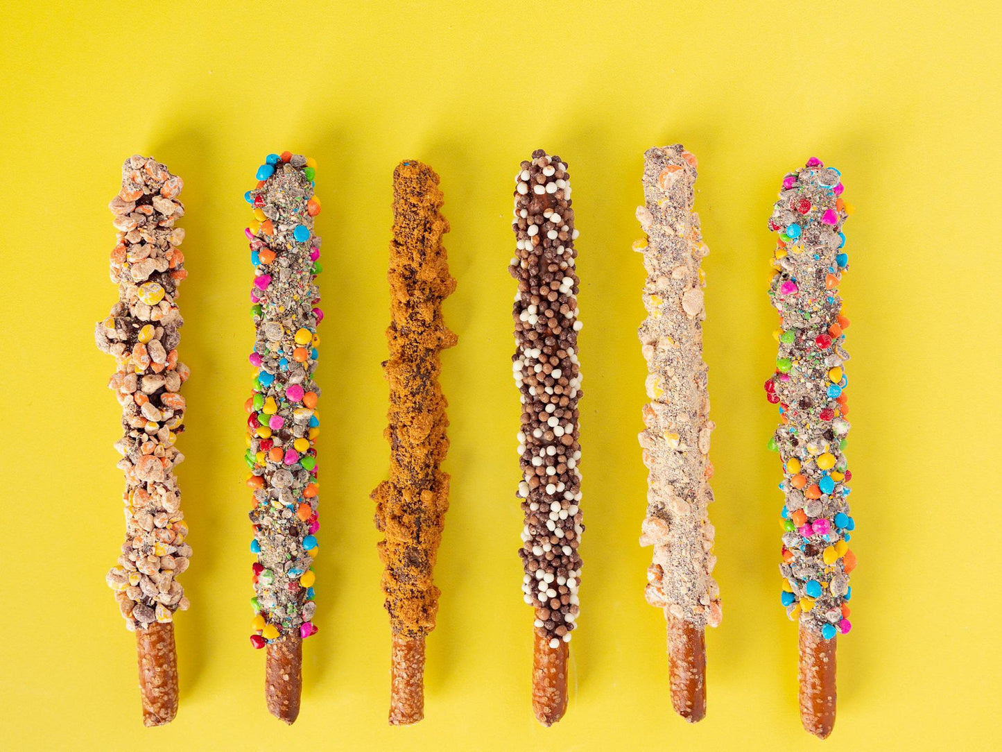 Canna Pretzels